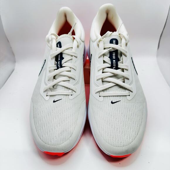 Nike Air Zoom Infinity Tour Next% Low Phantom Bright Crimson Golf 7 Men / 8.5 W - Picture 4 of 8